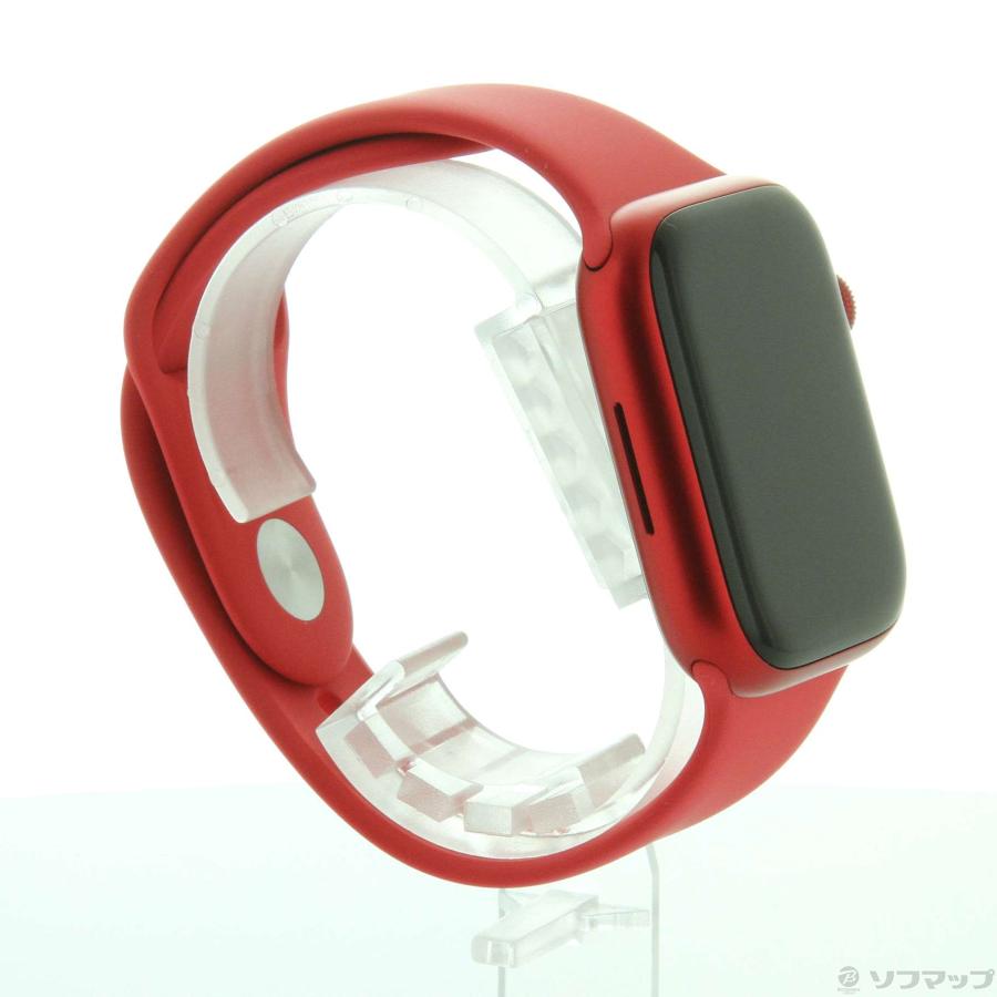 〔中古〕Apple(アップル)  Apple Watch Series 8 GPS 45mm (PRODUCT)REDアルミニウムケース (PRODUCT)REDスポーツバンド｜y-sofmap｜05