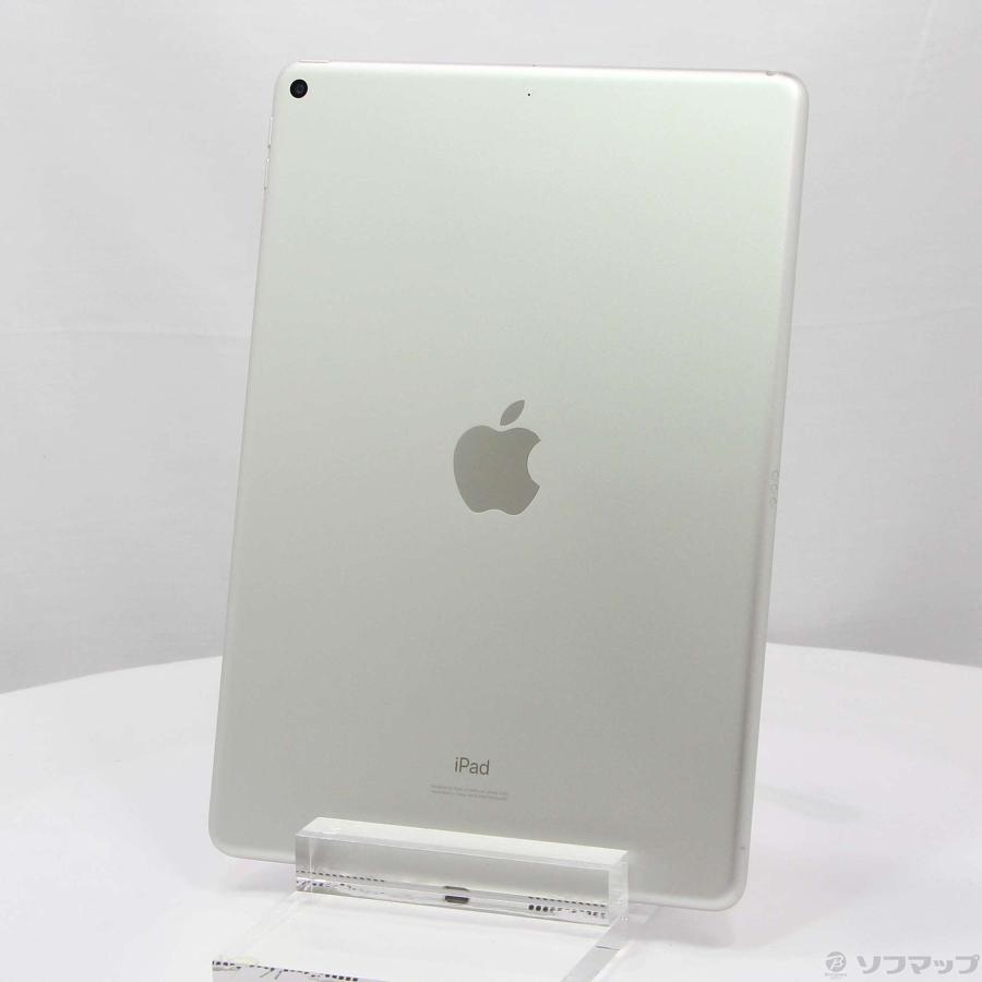 〔中古〕Apple(アップル)  iPad Air 第3世代 64GB シルバー MUUK2J／A Wi-Fi