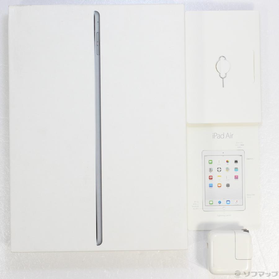 〔中古〕Apple(アップル)  iPad Air 2 64GB スペースグレイ MGHX2J／A au｜y-sofmap｜06