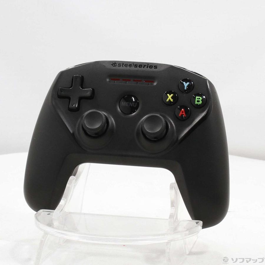 〔中古〕SteelSeries  SteelSeries Nimbus ワイヤレスゲーミングパッド ブラック 69070 |  | 01