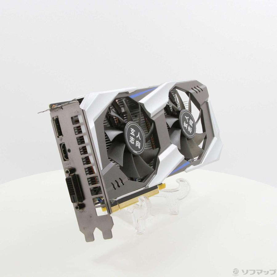 中古〕KuroutoShikou(玄人志向) GF-GTX1060-E6GB／OC2／DF [PCIExp 6GB