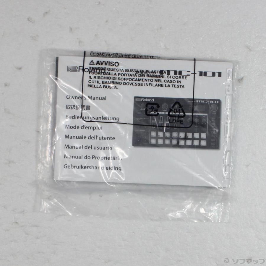 〔中古〕Roland(ローランド)  MC-101 GROOVEBOX AIRA | ローランド | 05