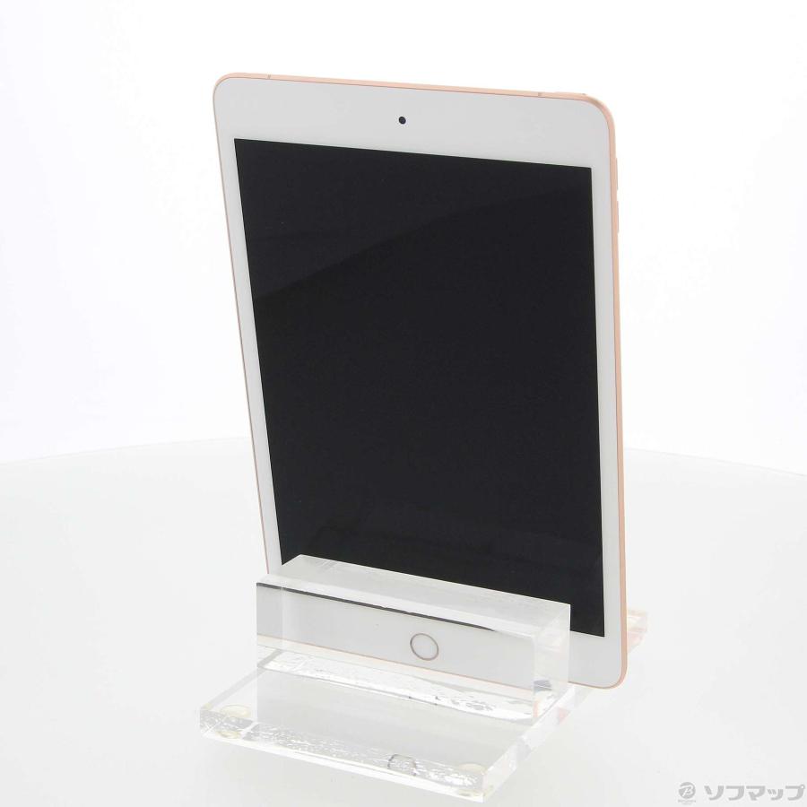 〔中古〕Apple(アップル)  iPad mini 第5世代 256GB ゴールド MUXE2J／A docomoロック解除SIMフリー｜y-sofmap｜04