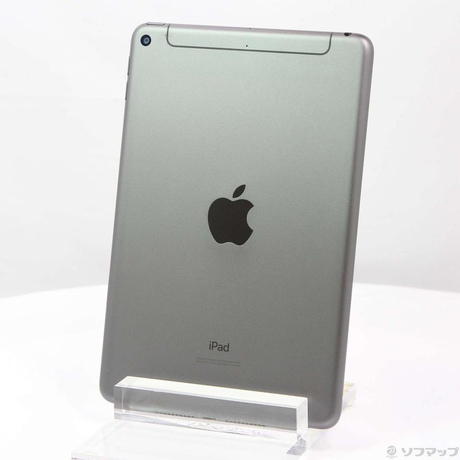 〔中古〕Apple(アップル)  iPad mini 第5世代 256GB スペースグレイ MUXC2J／A SIMフリー｜y-sofmap｜02