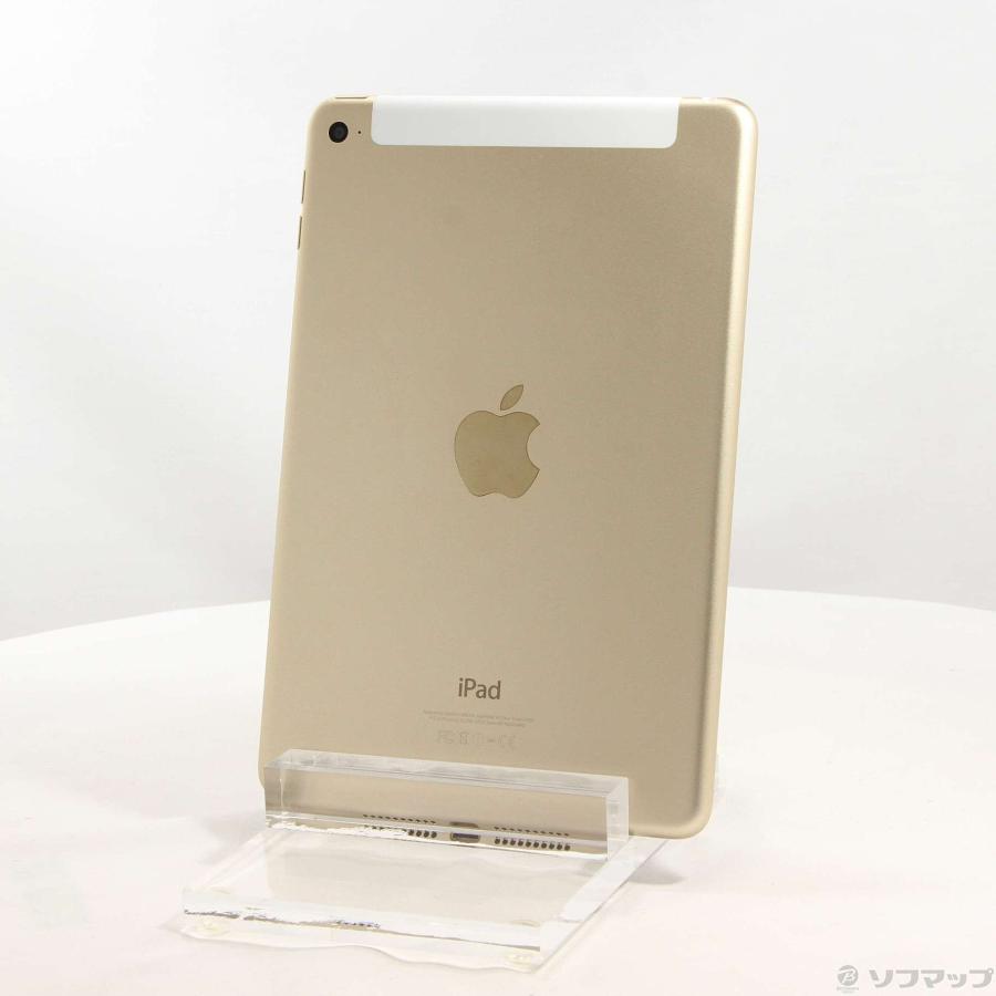 〔中古〕Apple(アップル)  iPad mini 4 128GB ゴールド MK782J／A docomoロック解除SIMフリー｜y-sofmap｜02