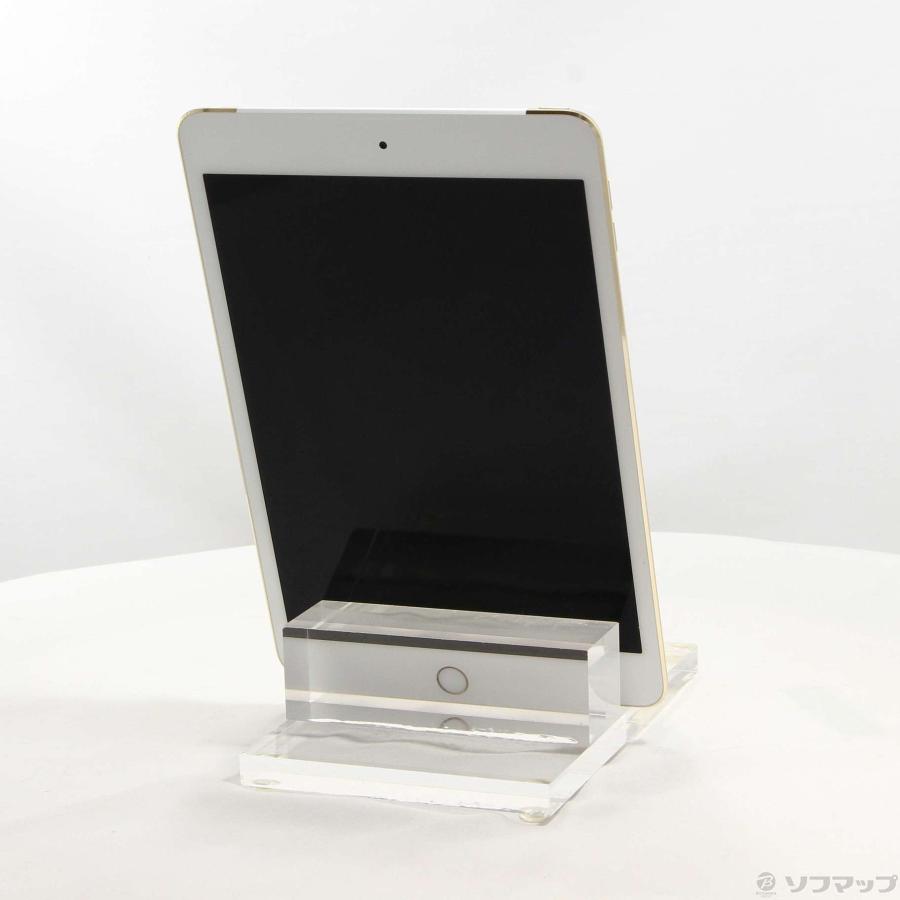 〔中古〕Apple(アップル)  iPad mini 4 128GB ゴールド MK782J／A docomoロック解除SIMフリー｜y-sofmap｜04