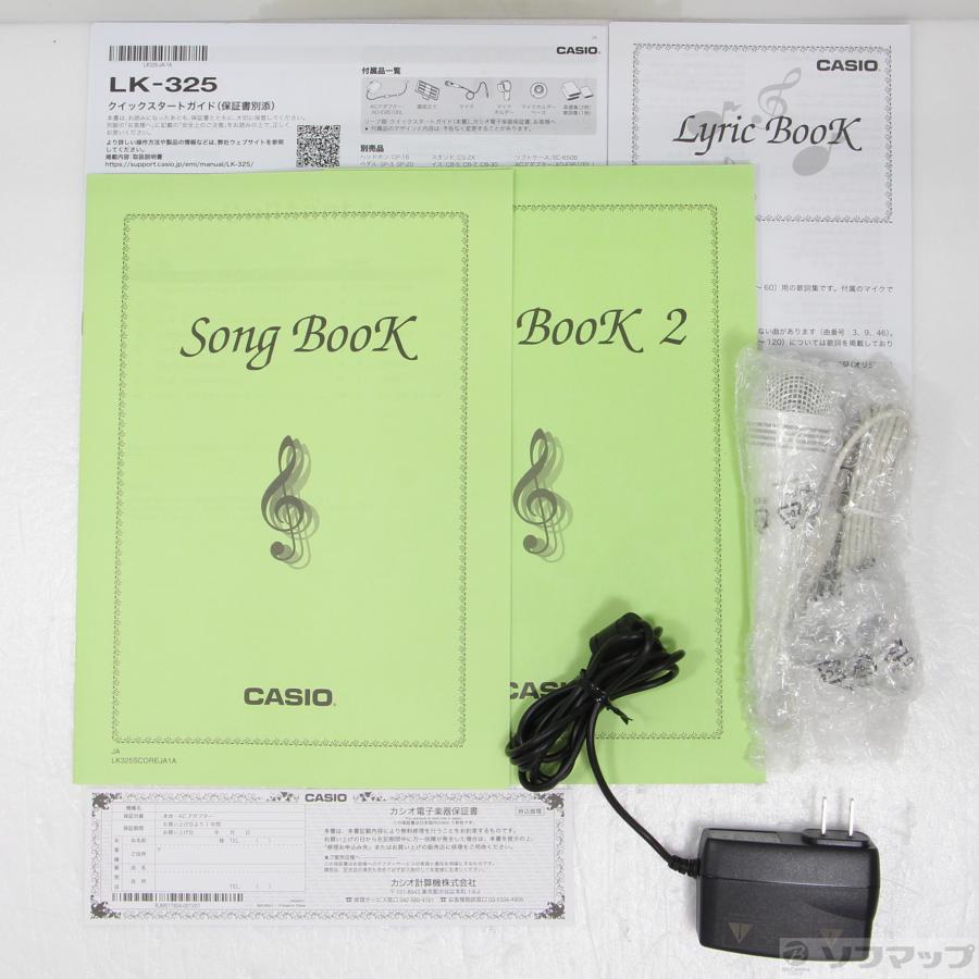 〔中古〕CASIO(カシオ)  〔展示品〕 Casiotone 光ナビゲーションキーボード LK-325 | CASIO | 05