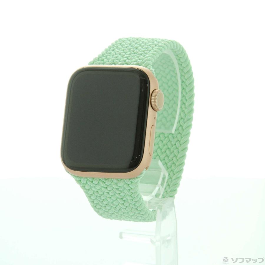 中古〕Apple(アップル) Apple Watch Series 6 GPS 40mm ゴールド 