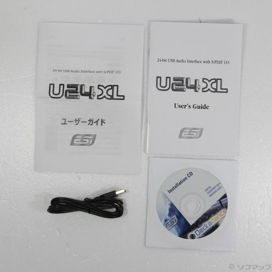 〔中古〕ESI  ESI U24XL オーディオインターフェイス |  | 05