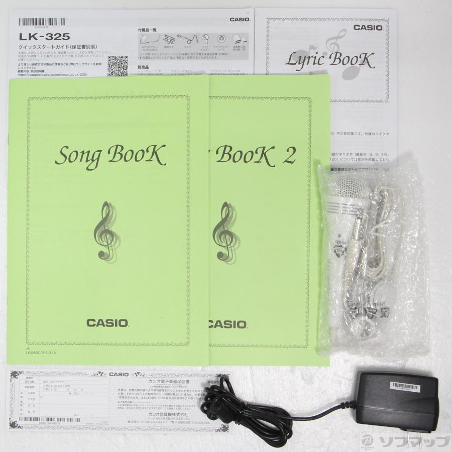 〔中古〕CASIO(カシオ)  〔展示品〕 Casiotone 光ナビゲーションキーボード LK-325 | CASIO | 05