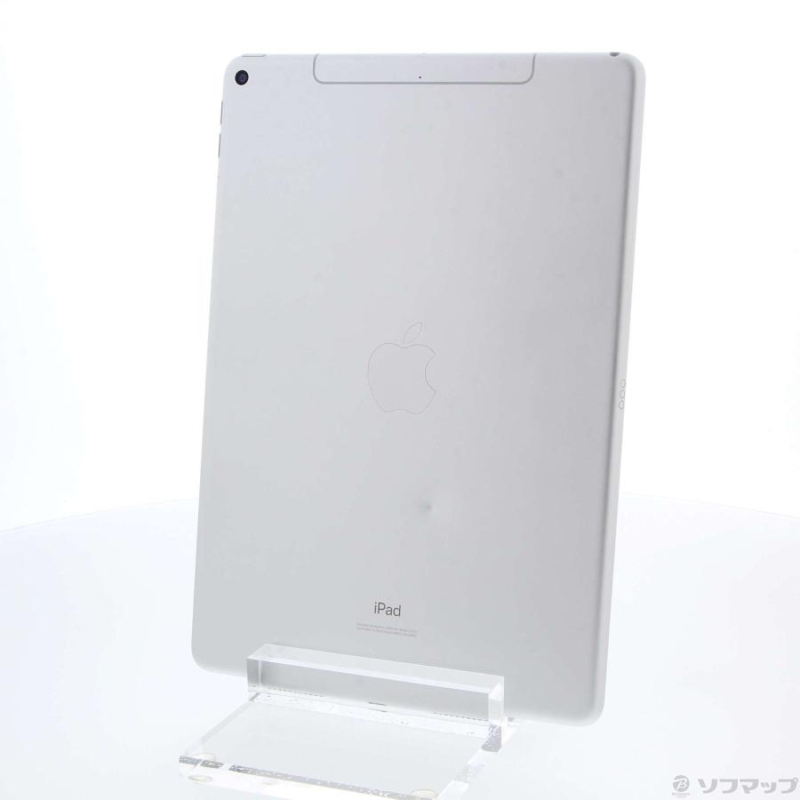 週末値下げ！！】iPad Air 第3世代 2019年 64GB au版 シルバー 本体