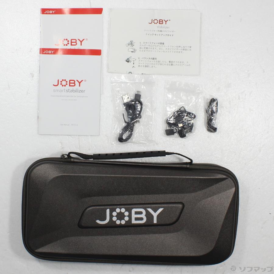 〔中古〕JOBY  〔展示品〕 Smart Stabilizer スマートフォン用3軸ジンバル JB01656-BWW |  | 05