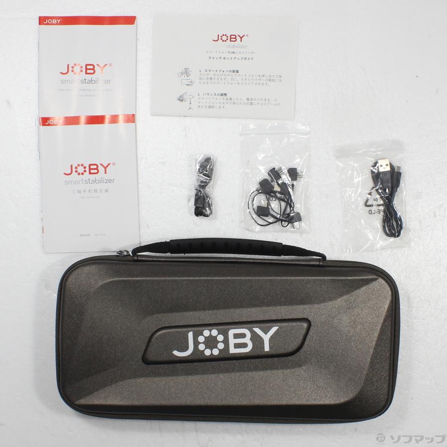 〔中古〕JOBY  〔展示品〕 Smart Stabilizer スマートフォン用3軸ジンバル JB01656-BWW |  | 05