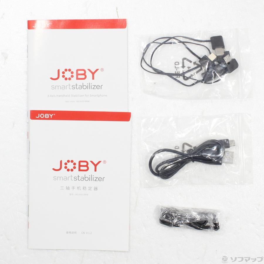 〔中古〕JOBY  〔展示品〕 Smart Stabilizer スマートフォン用3軸ジンバル JB01656-BWW |  | 05