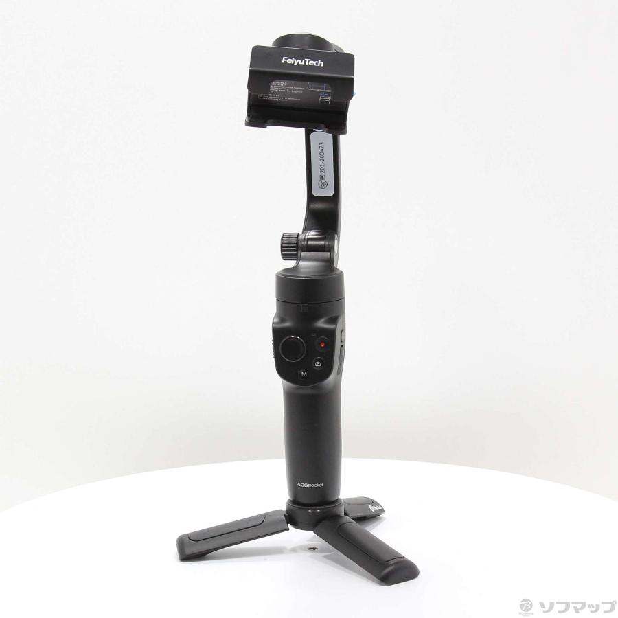 〔中古〕その他  〔展示品〕 VLOG pocket2 FYVLP2K-BK ミッドナイトブラック |  | 01