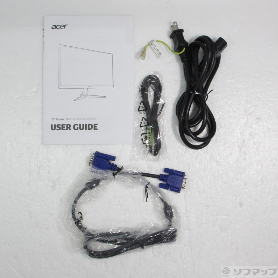 〔中古〕Acer(エイサー)  〔展示品〕 NITRO VG240Ybmiix | acer | 02