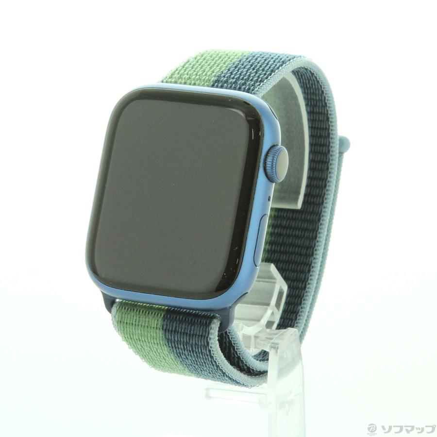 Apple 〔中古〕Apple(アップル) Watch Series 7 GPS 45mm ブルー 