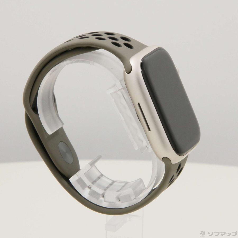 中古〕Apple(アップル) Apple Watch Series 8 GPS 45mm スターライト 