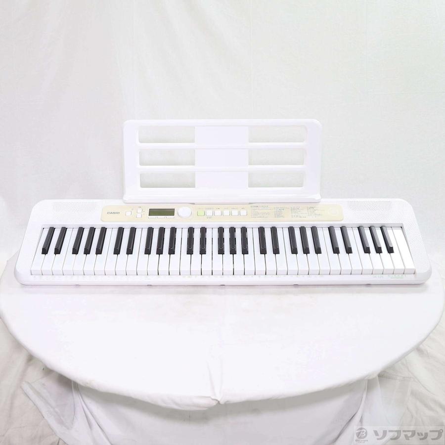 〔中古〕CASIO(カシオ)  〔展示品〕 Casiotone 光ナビゲーションキーボード LK-325 | CASIO | 01