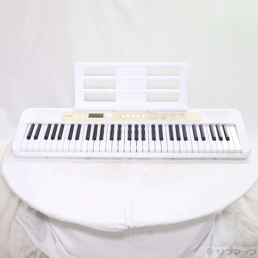〔中古〕CASIO(カシオ)  〔展示品〕 Casiotone 光ナビゲーションキーボード LK-325 | CASIO | 01
