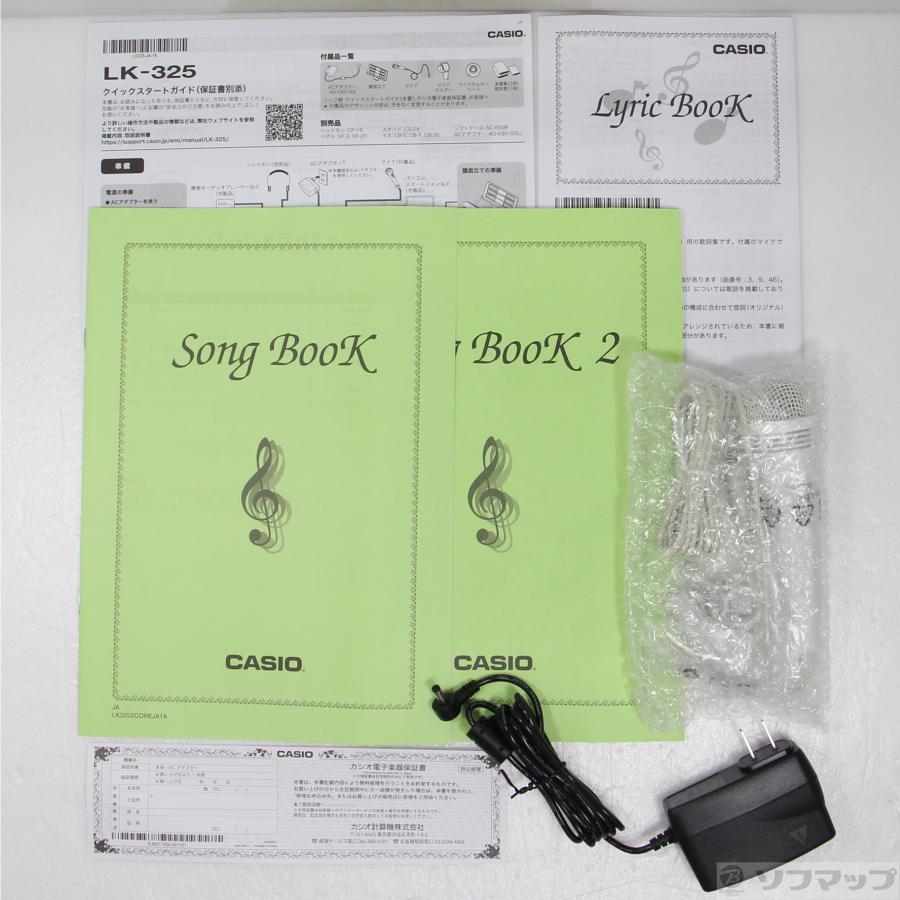 〔中古〕CASIO(カシオ)  〔展示品〕 Casiotone 光ナビゲーションキーボード LK-325 | CASIO | 05