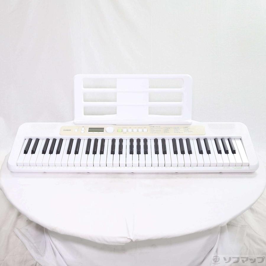 〔中古〕CASIO(カシオ)  〔展示品〕 Casiotone 光ナビゲーションキーボード LK-325 | CASIO | 01