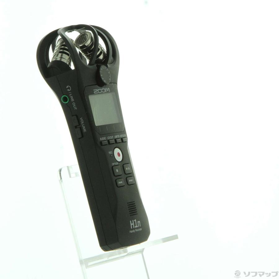 〔中古〕ZOOM(ズーム)  H1n Handy Recorder｜y-sofmap｜05