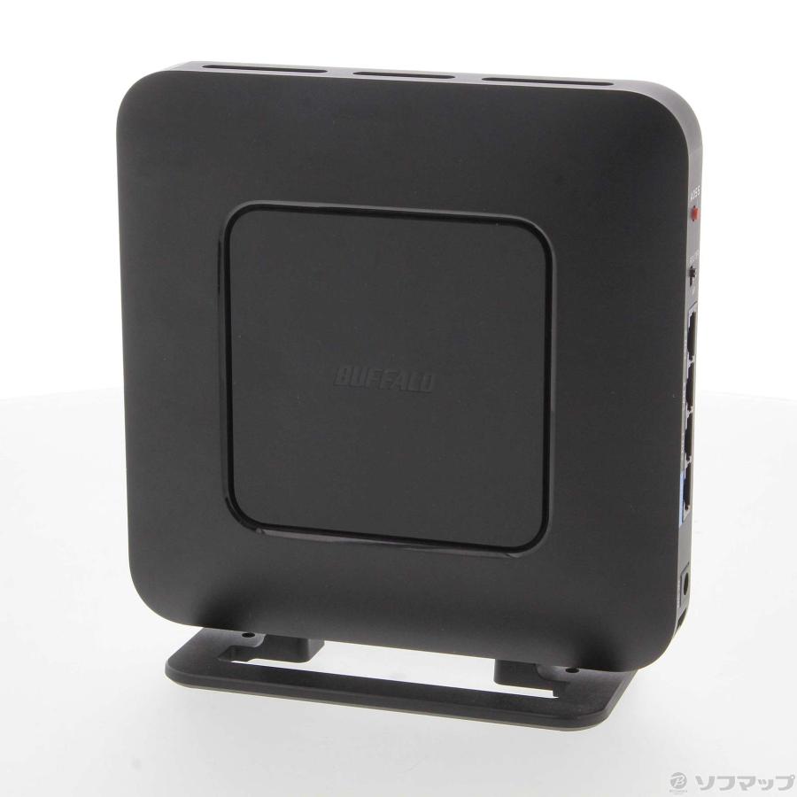 〔中古〕BUFFALO(バッファロー）  WSR-2533DHPL2／NB ブラック | BUFFALO | 02