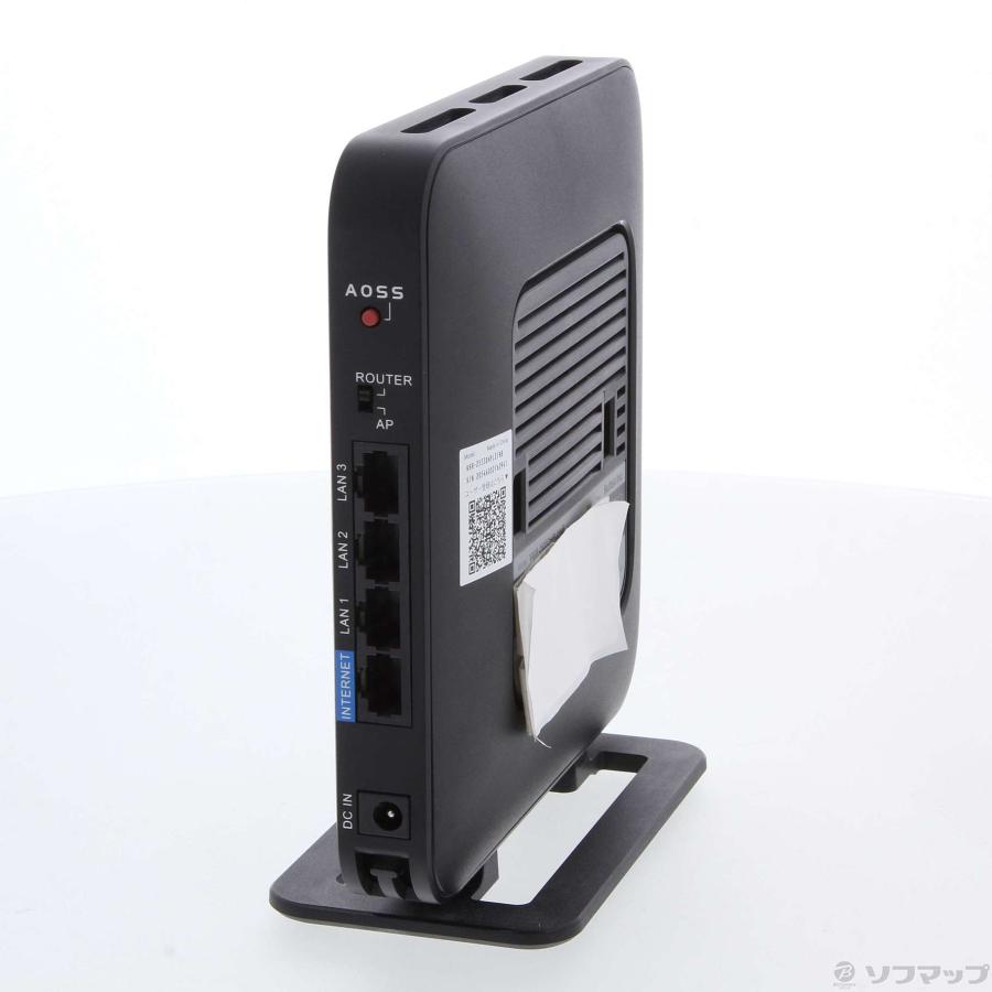 〔中古〕BUFFALO(バッファロー）  WSR-2533DHPL2／NB ブラック | BUFFALO | 03