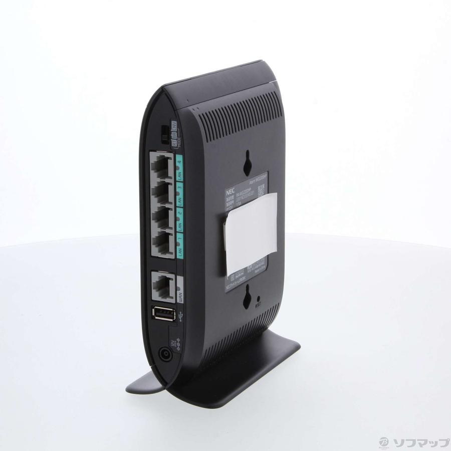 NEC - kisa様 NEC無線ルーター PA-WG2200HP 新品未使用品 中古〕NEC(エヌイーシー) Aterm WG2200HP PA-WG2200HP