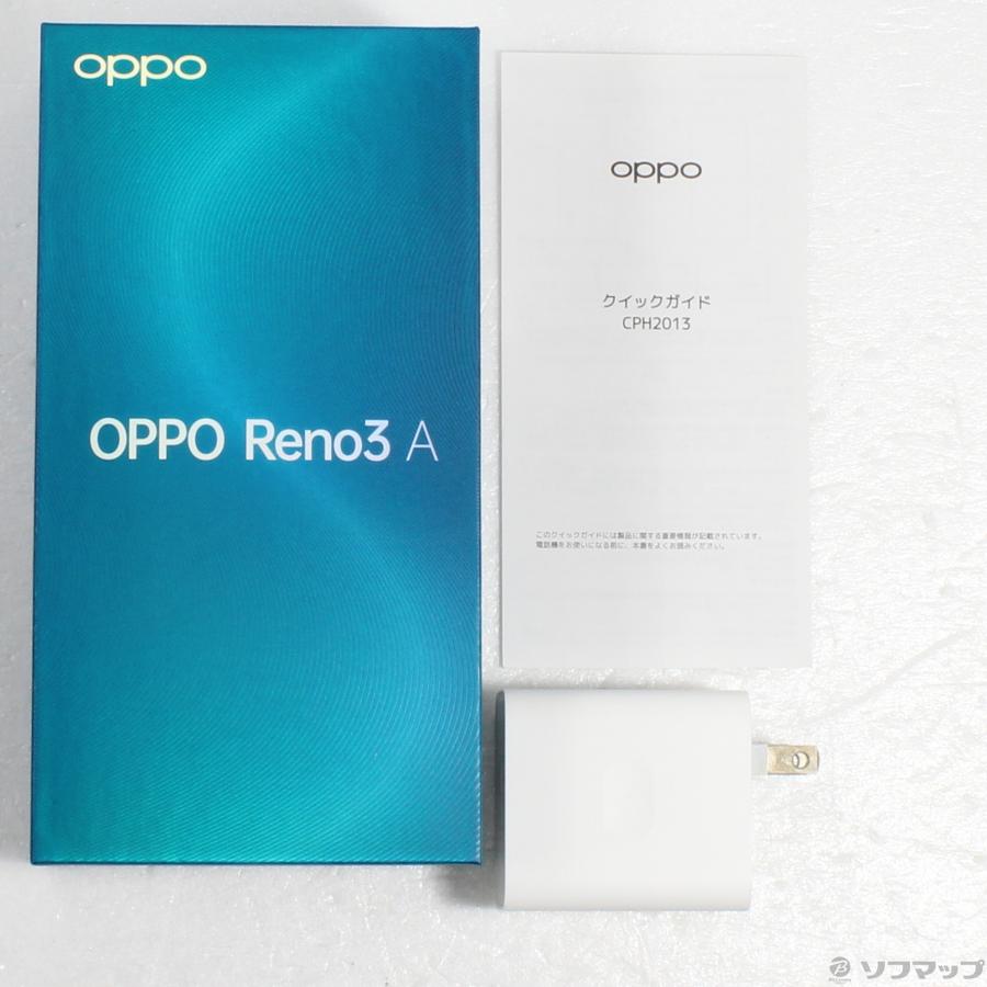 〔中古〕OPPO(オッポ)  OPPO Reno3 A 128GB ブラック CPH2013BK SIMフリー｜y-sofmap｜06