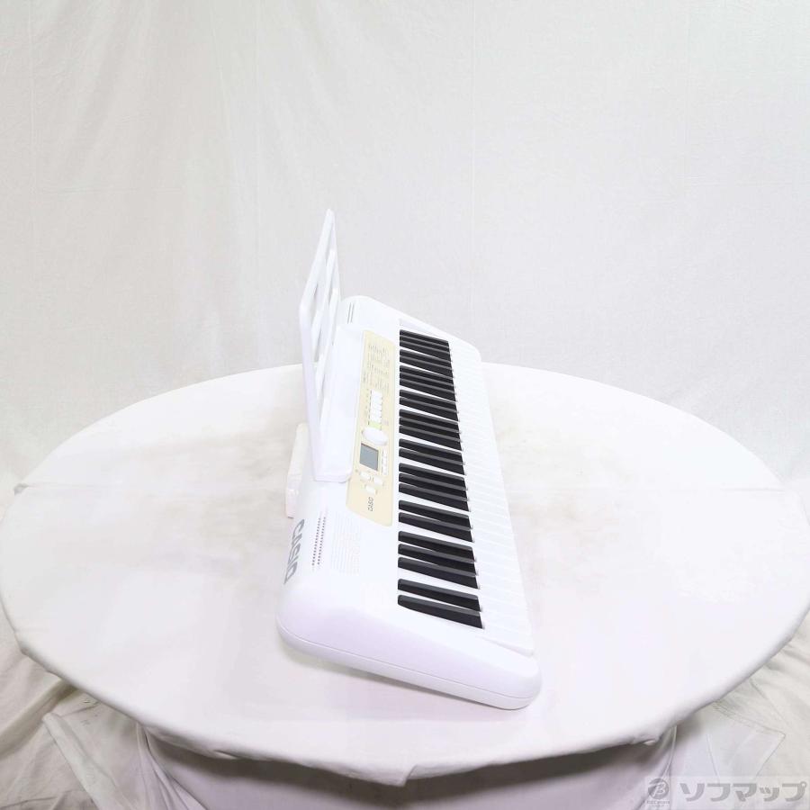 〔中古〕CASIO(カシオ)  〔展示品〕 Casiotone 光ナビゲーションキーボード LK-325 | CASIO | 04