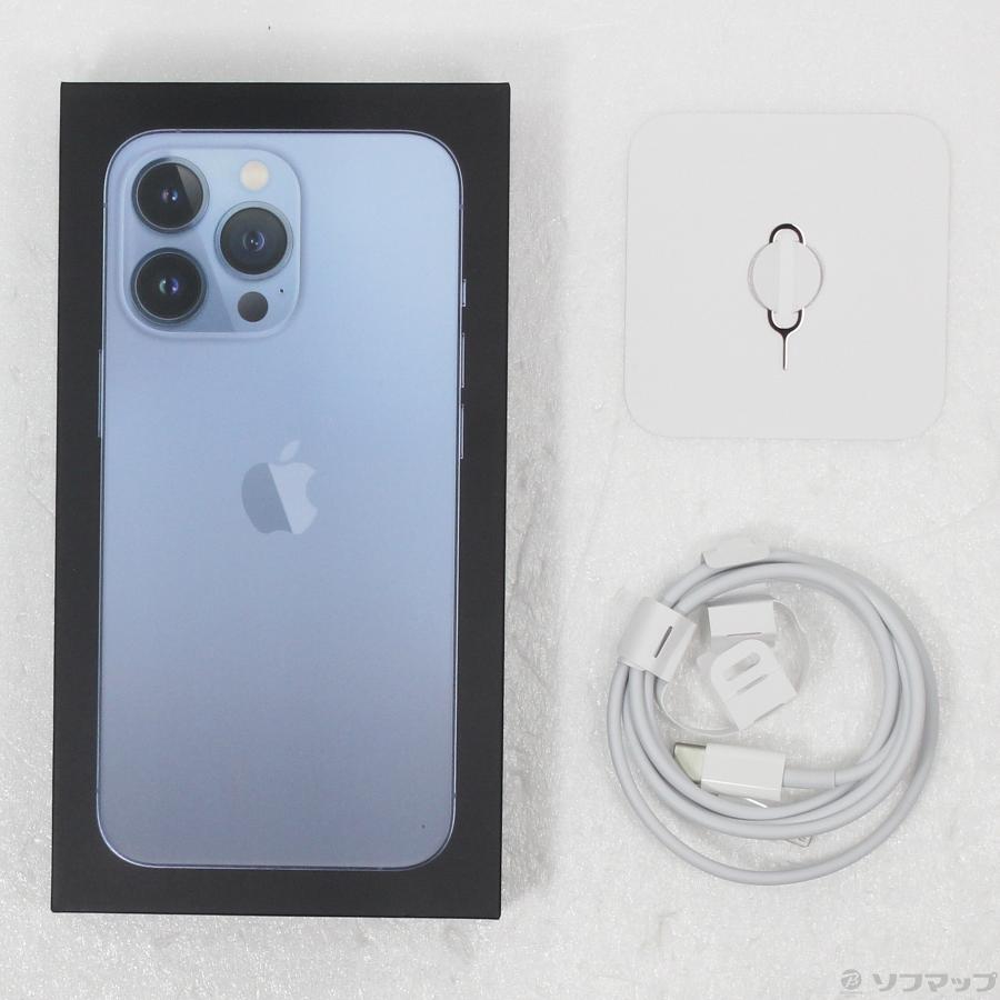 〔中古〕Apple(アップル)  iPhone13 Pro 128GB シエラブルー MLUK3J／A SIMフリー｜y-sofmap｜06