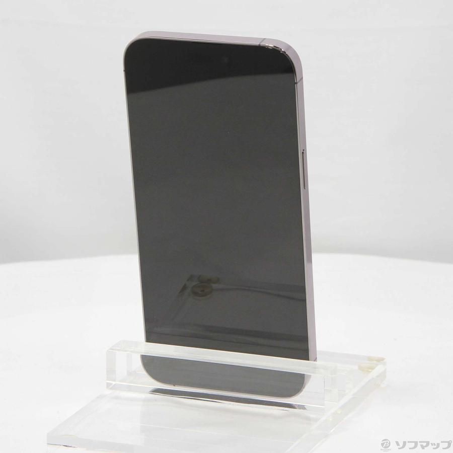 〔中古〕Apple(アップル)  〔展示品〕 iPhone14 Pro Max 128GB ディープパープル 3L314J／A SIMフリー｜y-sofmap｜04