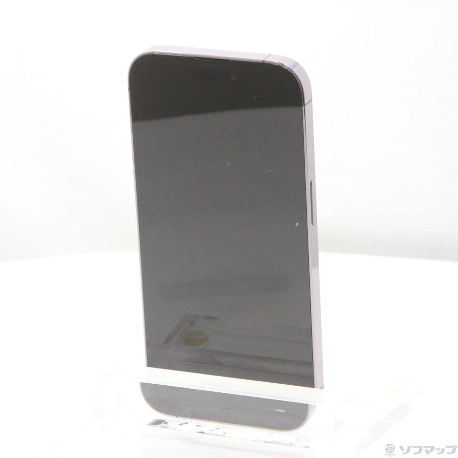 〔中古〕Apple(アップル)  iPhone14 Pro 128GB ディープパープル MQ0F3J／A SIMフリー｜y-sofmap｜04