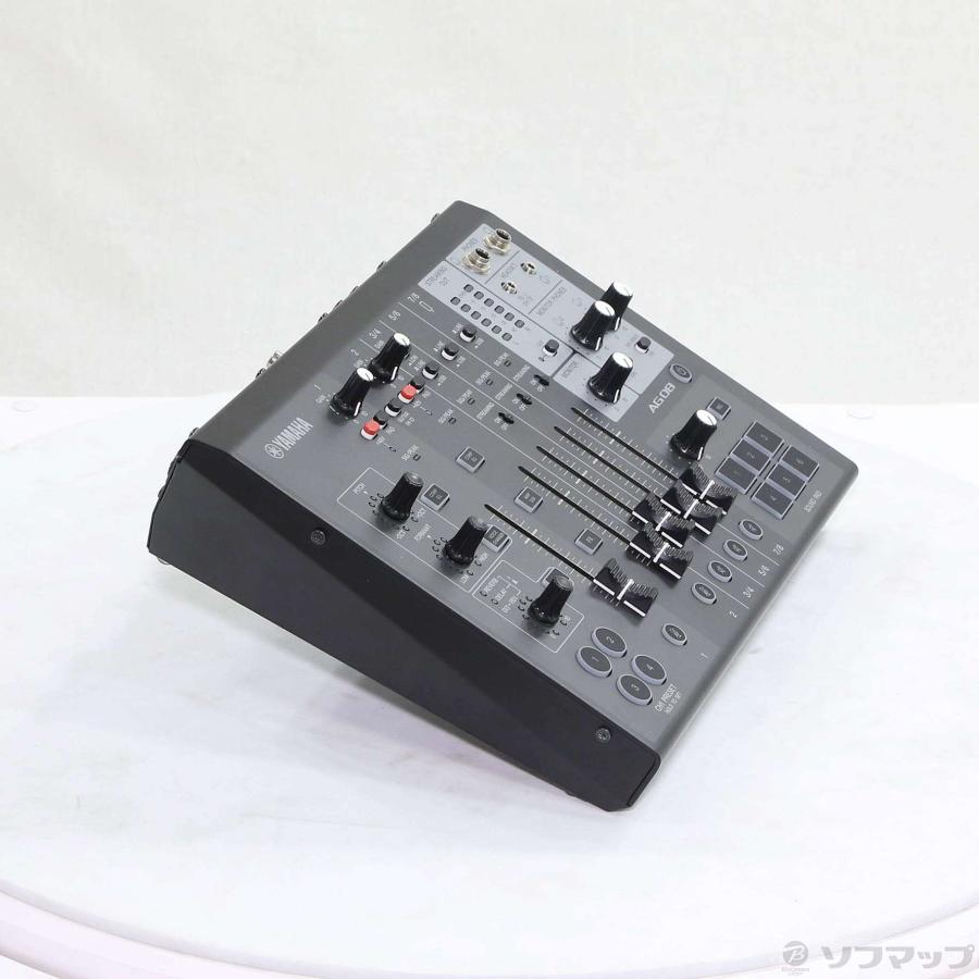 〔中古〕YAMAHA(ヤマハ)  YAMAHA AG08B ライブストリーミングミキサー | YAMAHA | 04