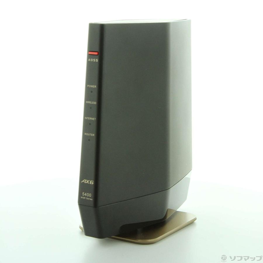 中古BUFFALO WSR-5400AX6-MB Wi-Fi 6 ルーター Amazon.co.jp: WSR-5400 Buffalo Router, Wireless LAN Wi-Fi