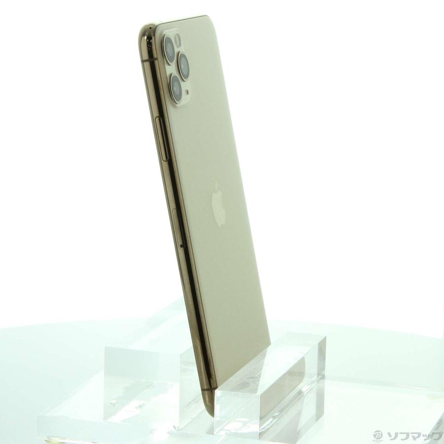 〔中古〕Apple(アップル)  iPhone11 Pro Max 256GB ゴールド MWHL2J／A SIMフリー｜y-sofmap｜05