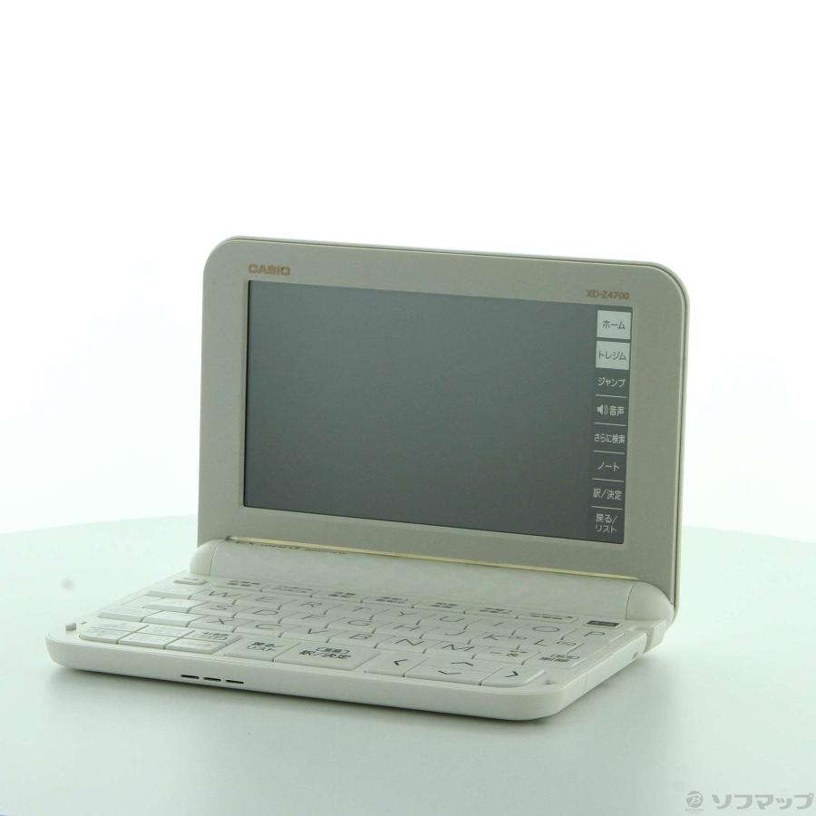 CASIO 〔中古〕CASIO(カシオ) セール対象品 Ex-word XD-Z4700 CASIO 〔中古〕CASIO(カシオ) セール対象品 Ex-word XD-Z4700