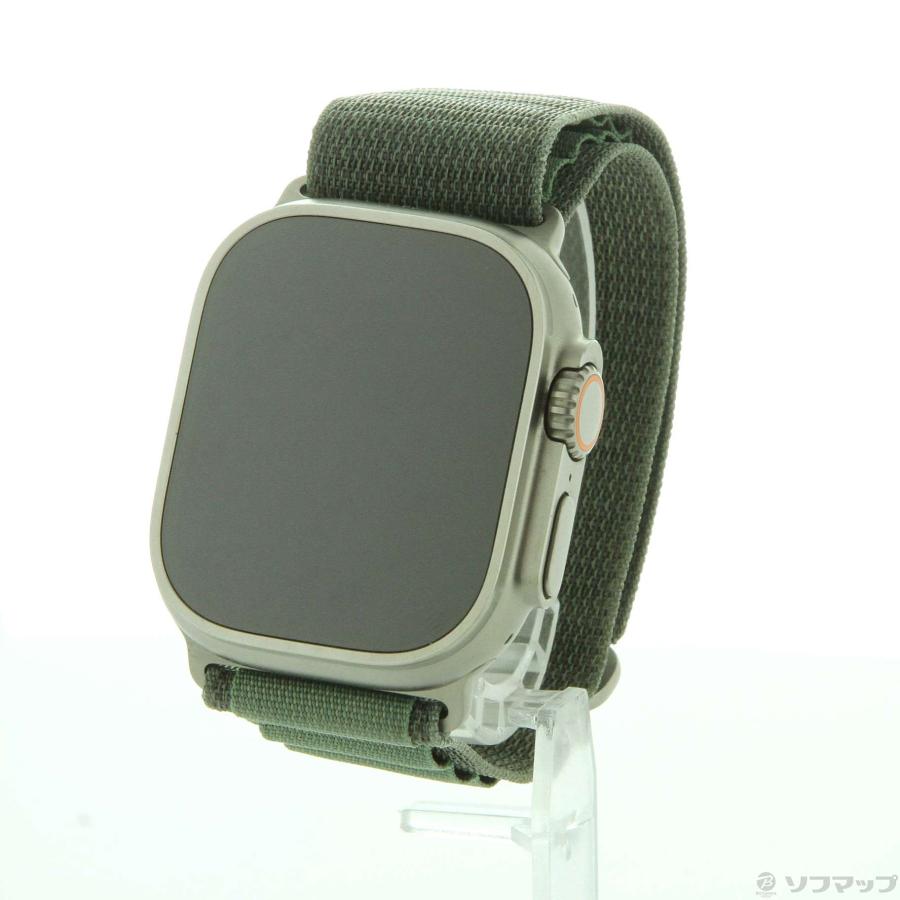 中古〕Apple(アップル) Apple Watch Ultra GPS + Cellular 49mm 