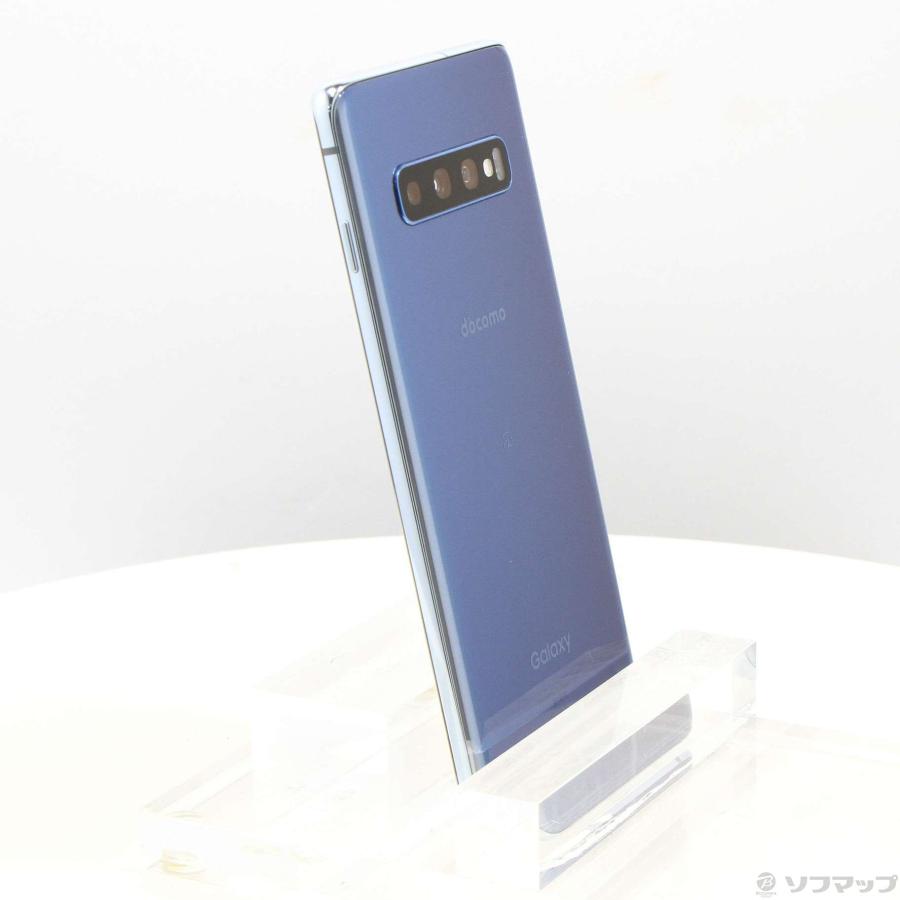 〔中古〕SAMSUNG(サムスン)  GALAXY S10 128GB プリズムブルー SC-03L docomoロック解除SIMフリー｜y-sofmap｜05