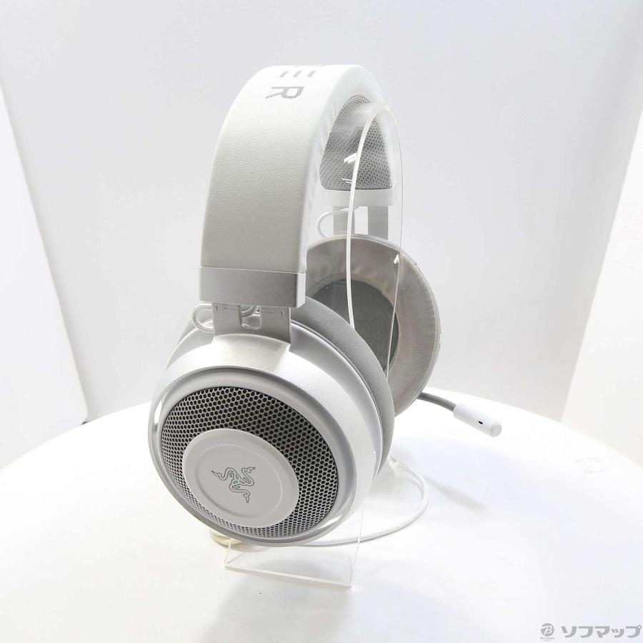 〔中古〕RAZER(レイザー)  Razer Kraken RZ04-02830400-R3M1 Mercury White｜y-sofmap｜05