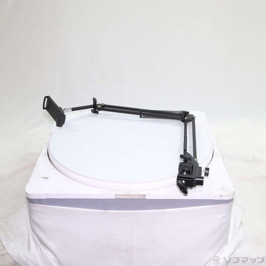 〔中古〕ELECOM(エレコム)  Zアーム型タブレットスタンド TB-DSZARMBEDBK | ELECOM | 01
