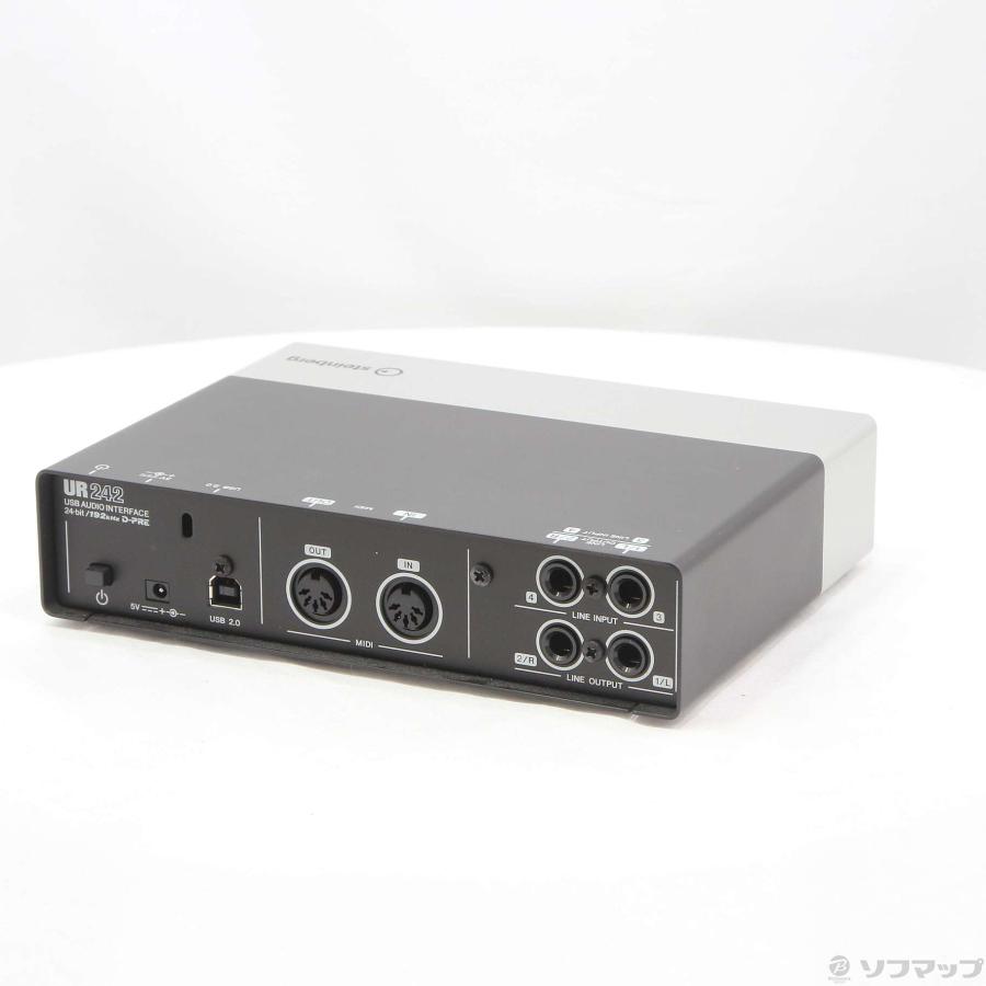 UR242 スタインバーグ　美品 Steinberg steinberg UR242 スタインバーグ オーディオ