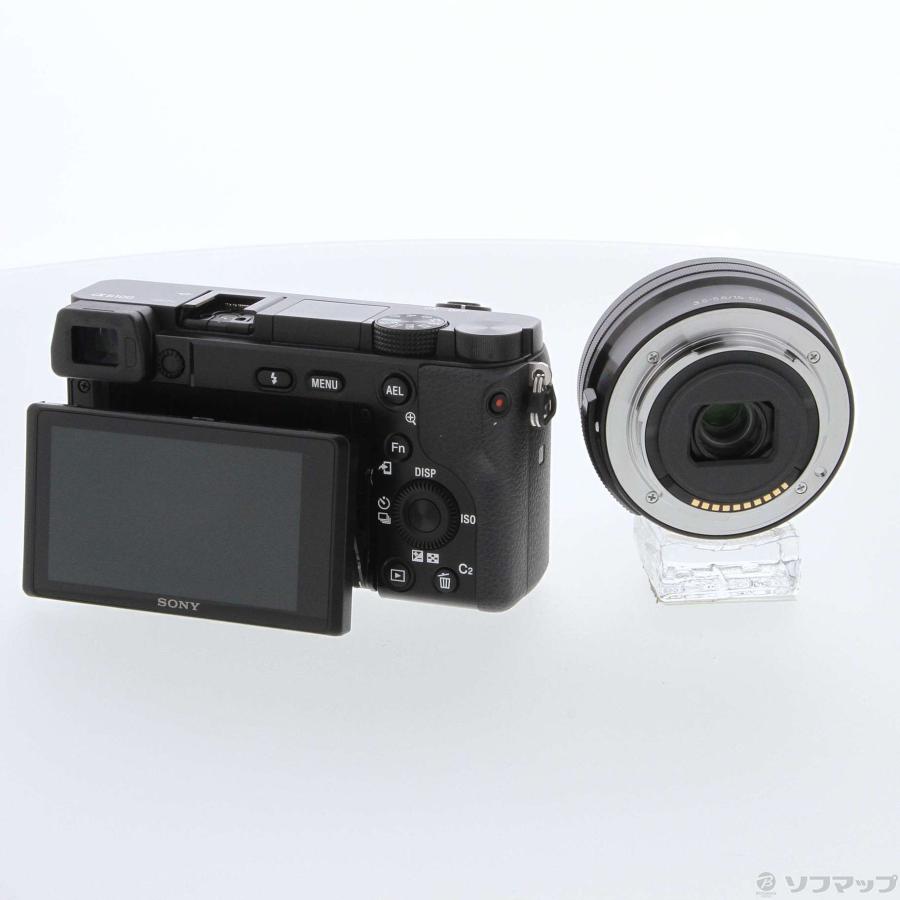 〔中古〕SONY(ソニー)  α6100 パワーズームレンズキット ILCE-6100L ブラック｜y-sofmap｜04