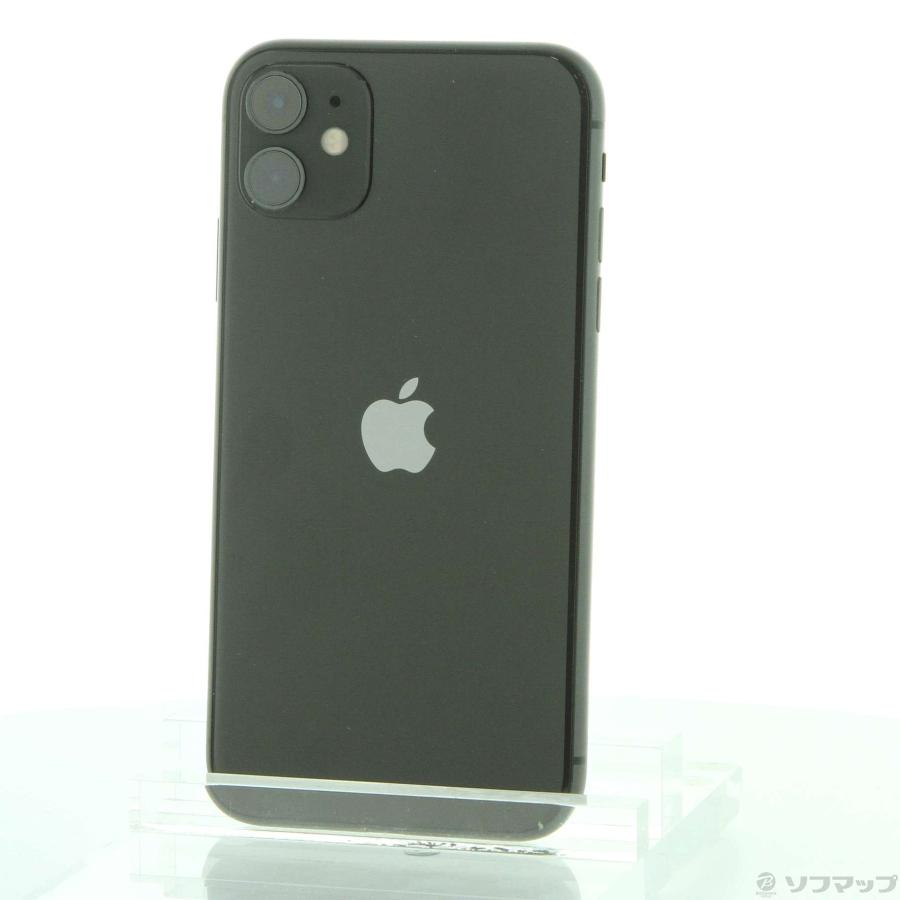 〔中古〕Apple(アップル)  iPhone11 128GB ブラック MWM02J／A SIMフリー｜y-sofmap｜02