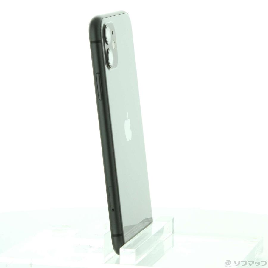 〔中古〕Apple(アップル)  iPhone11 128GB ブラック MWM02J／A SIMフリー｜y-sofmap｜05