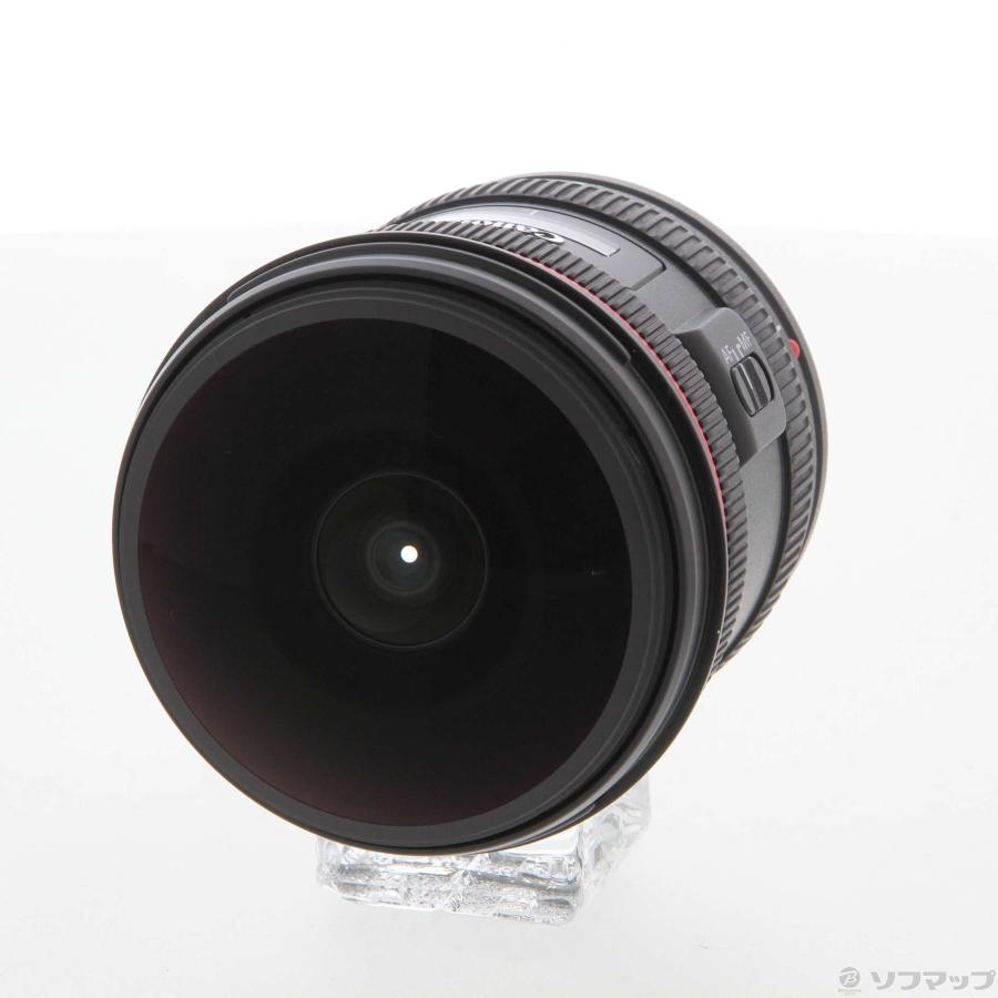 〔中古〕Canon(キヤノン)  Canon EF 8-15mm F4L フィッシュアイ USM (レンズ)｜y-sofmap｜02