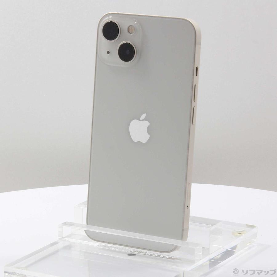 〔中古〕Apple(アップル)  iPhone13 128GB スターライト MLND3J／A SIMフリー｜y-sofmap｜02