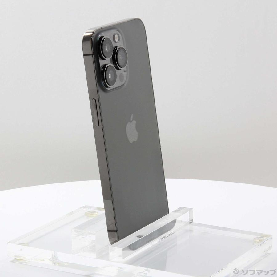 〔中古〕Apple(アップル)  iPhone13 Pro 256GB グラファイト MLUN3J／A SIMフリー｜y-sofmap｜05